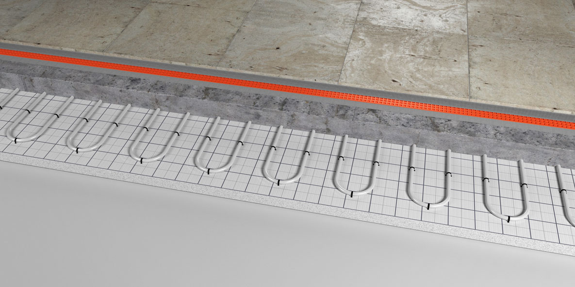 underfloor heating system Denbigh 