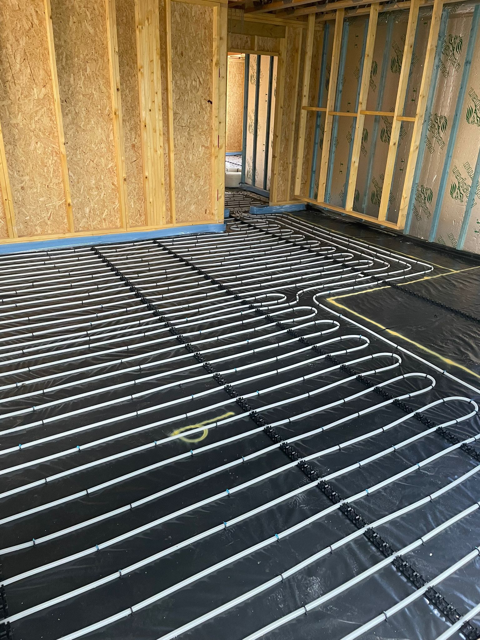 Can You Install Underfloor Heating in a Loft Conversion? - Underfloor Heating Minimalist Loft Conversion
